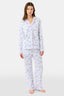 Penguin Party Long Sleeve Polo Pajamas