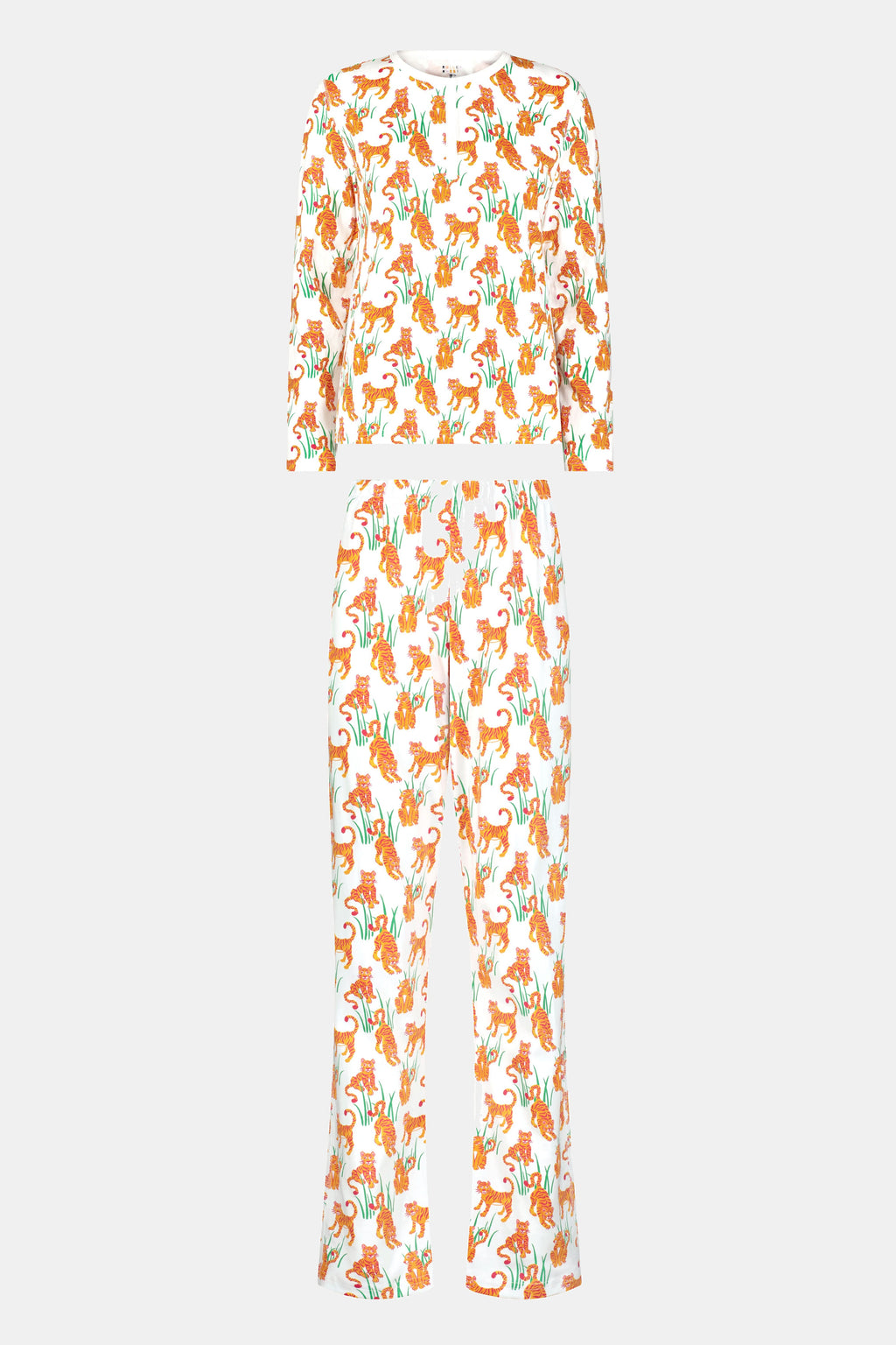 Teddy Tiger Pajamas