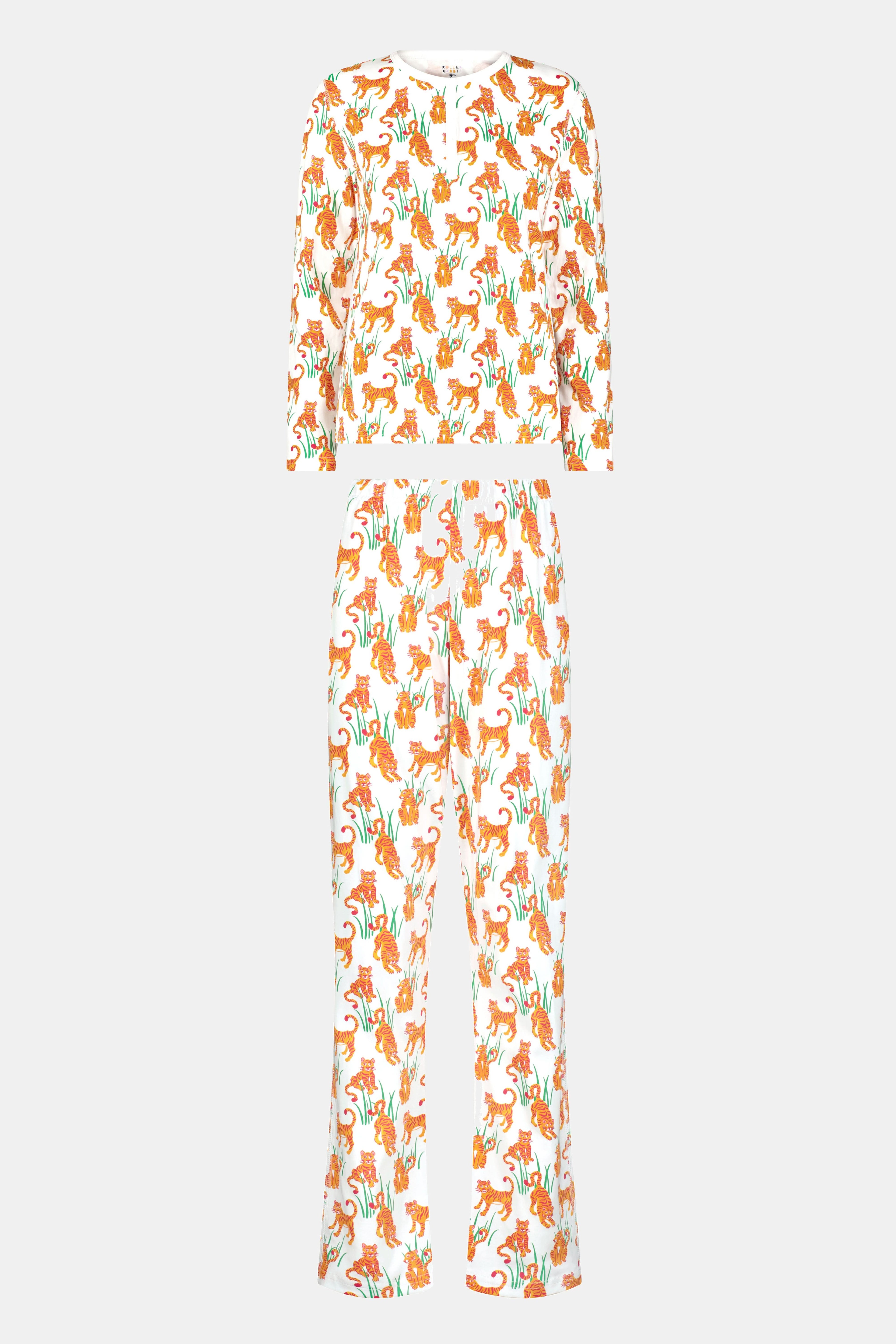 Teddy Tiger Pajamas