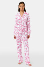Gigi Giraffe Long Sleeve Polo Pajamas