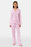 Gigi Giraffe Long Sleeve Polo Pajamas
