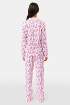 Gigi Giraffe Long Sleeve Polo Pajamas