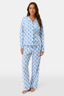Romy the Rabbit Long Sleeve Polo Pajamas