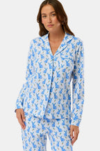Romy the Rabbit Long Sleeve Polo Pajamas