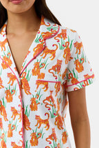 Teddy Tiger Polo Pajamas