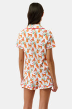 Teddy Tiger Polo Pajamas