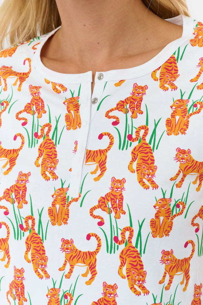 Teddy Tiger Pajamas Main Image