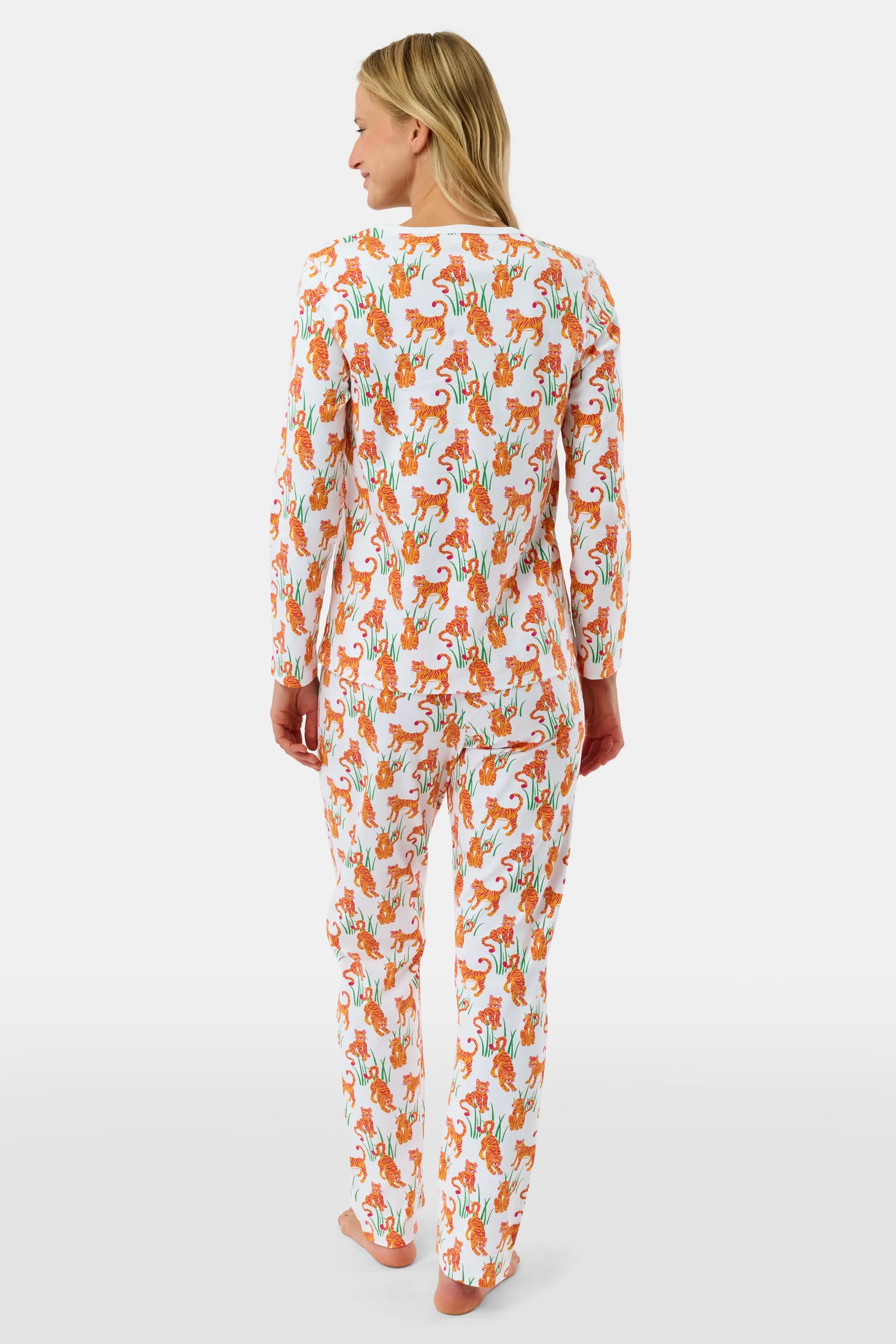 Teddy Tiger Pajamas