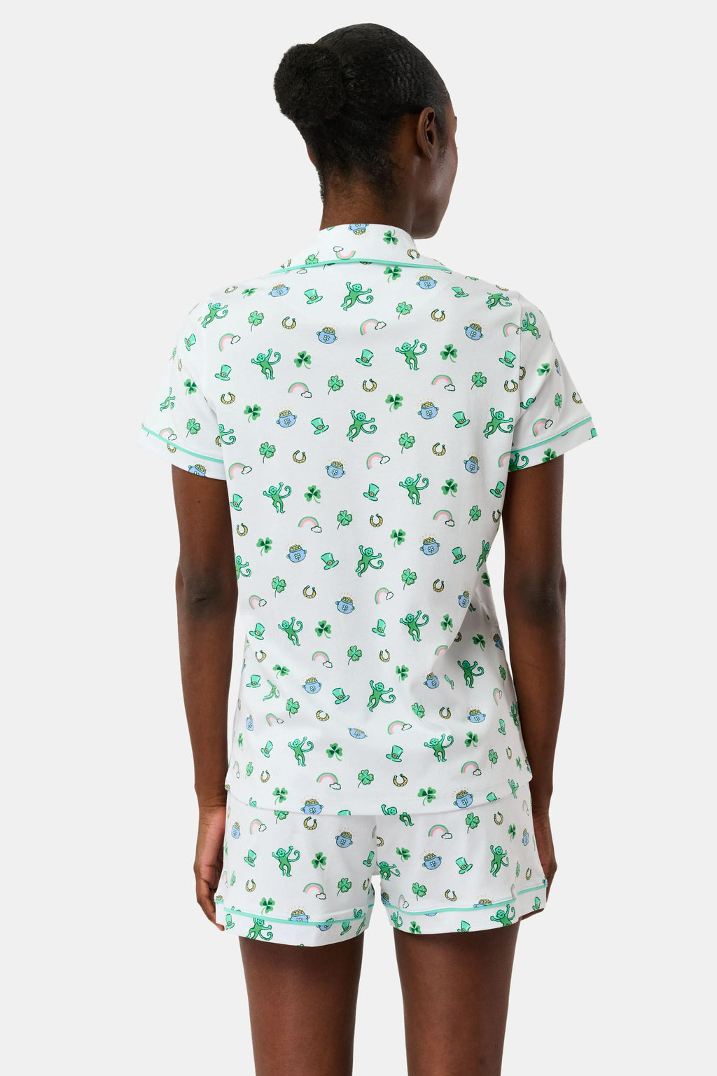 Luck O' the Monkey Polo Pajamas