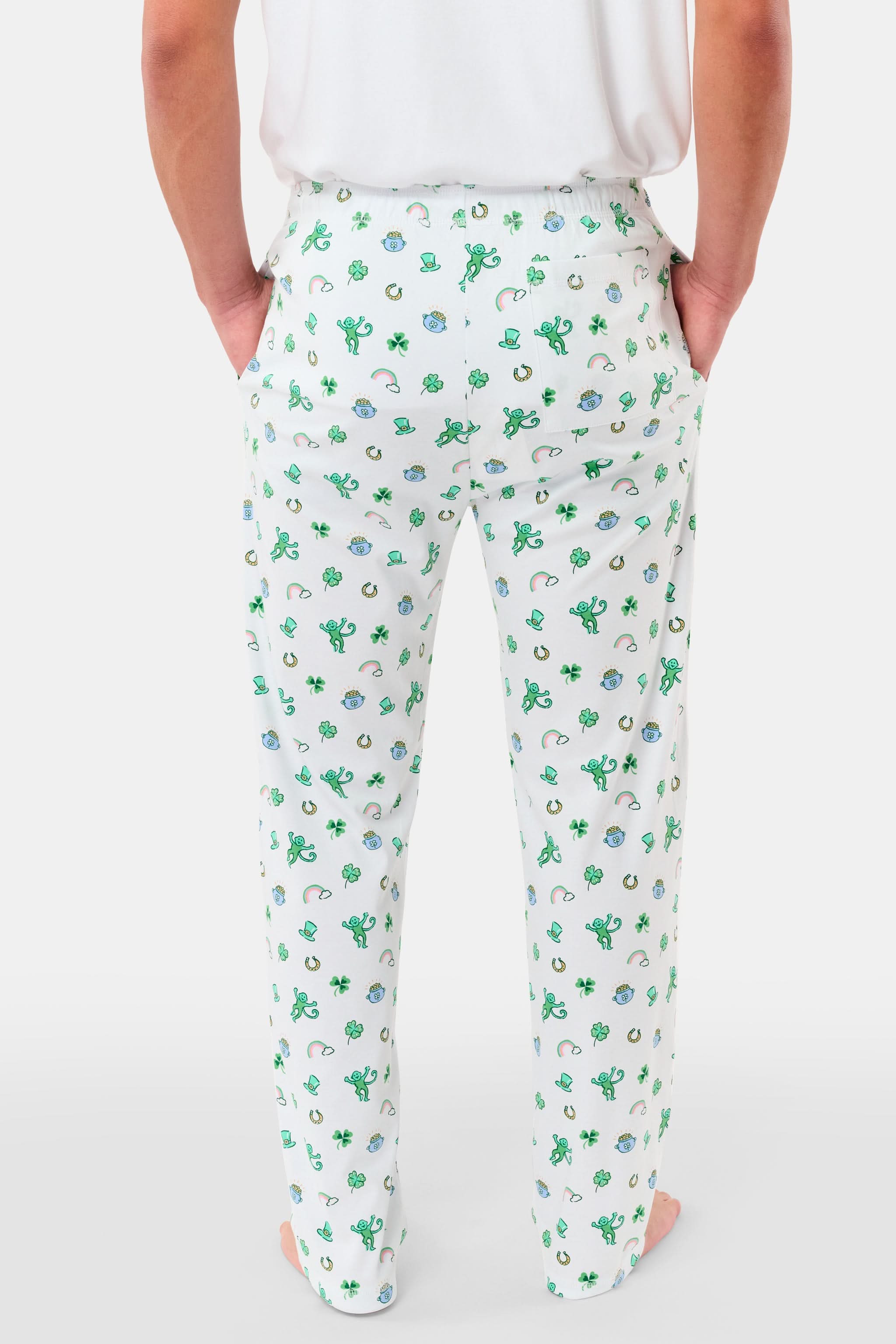 Mens Luck O' The Monkey Simon Pant