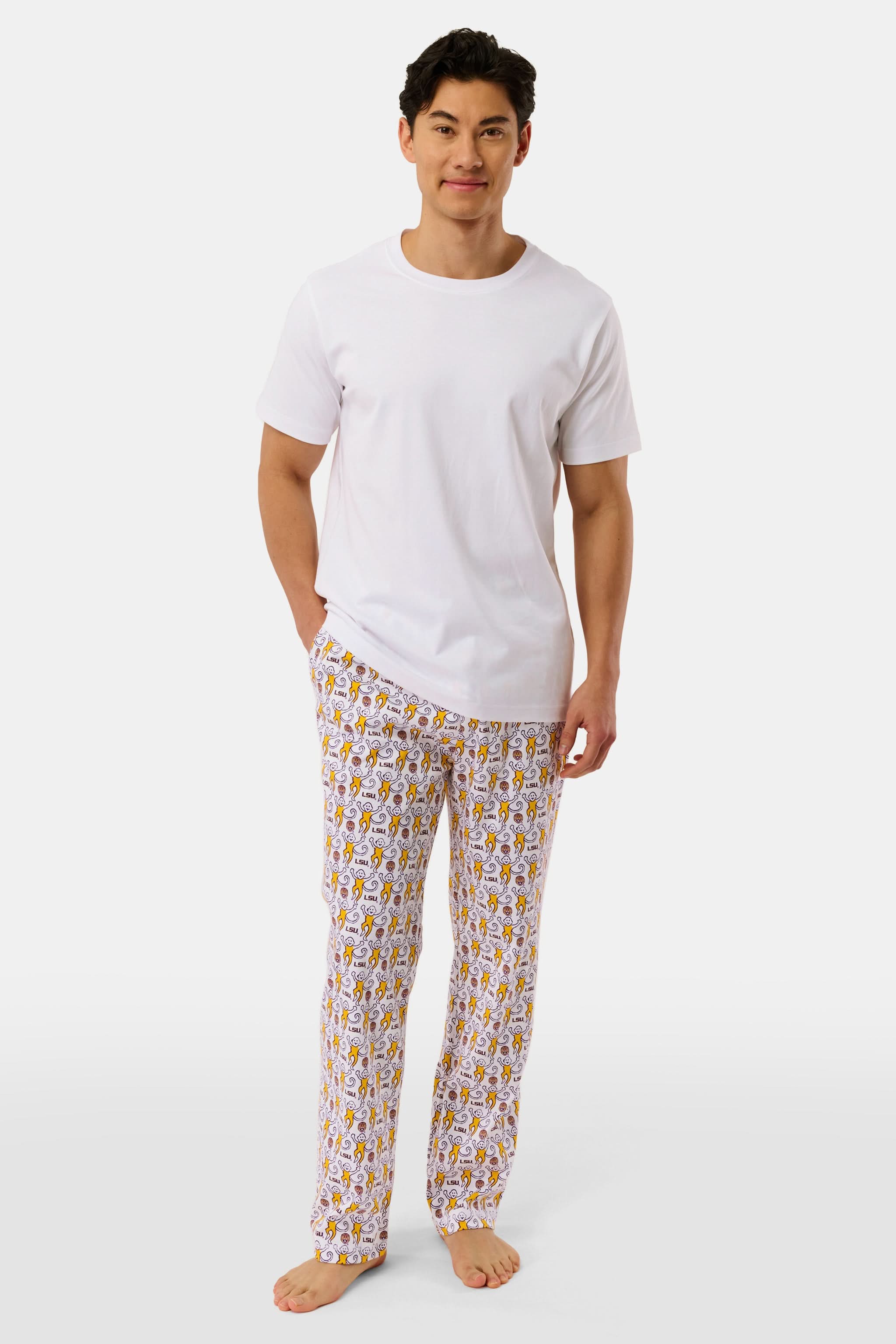 Mens Tigers Lovely Monkey Simon Pant