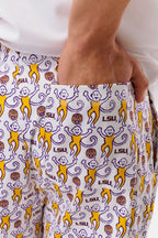 Mens Tigers Lovely Monkey Simon Pant