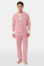 Mens Monkey Spencer Pajamas