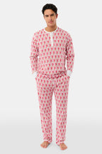 Mens Monkey Spencer Pajamas