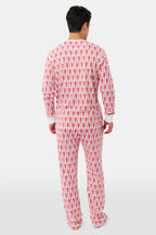 Mens Monkey Spencer Pajamas
