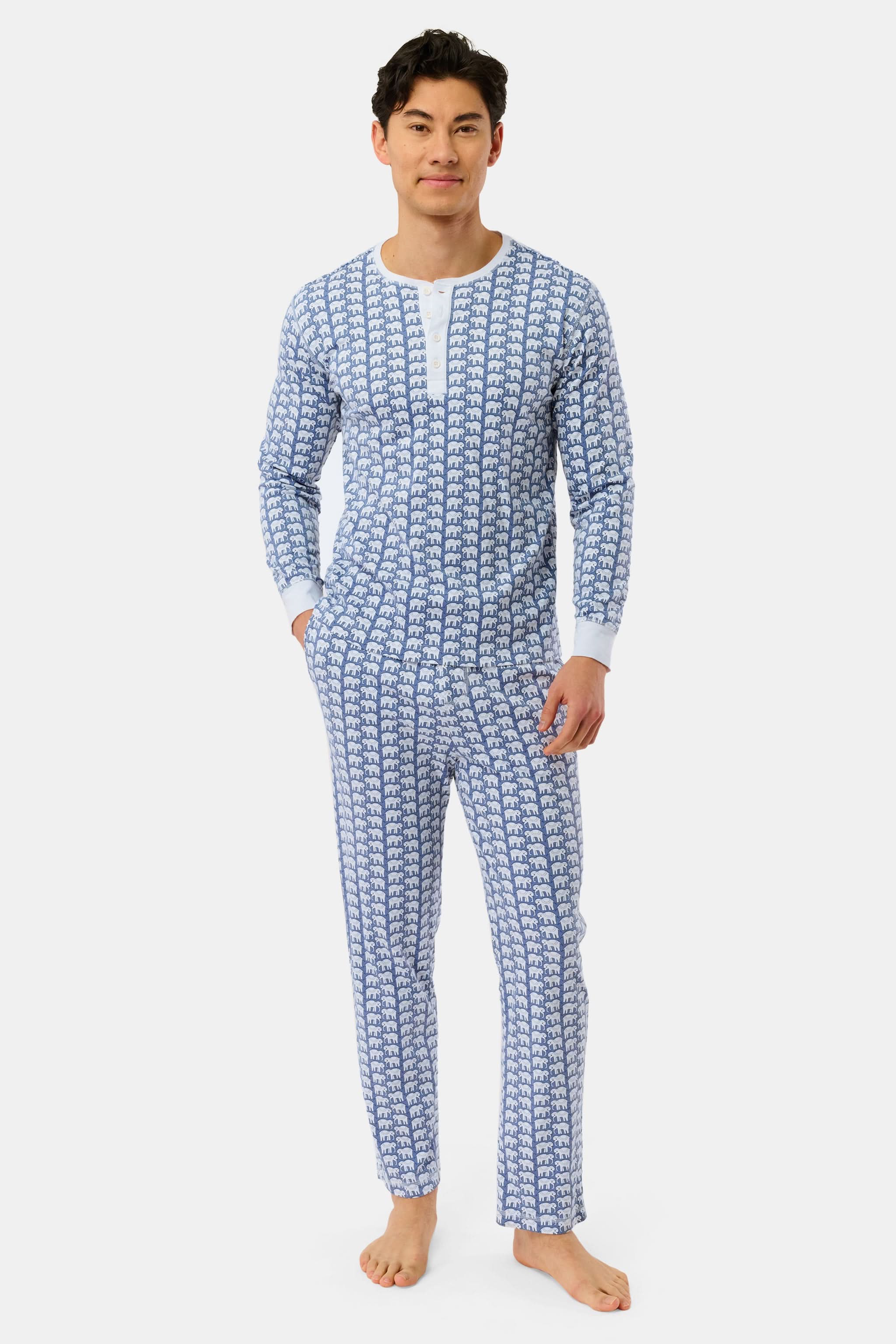 Mens Hathi Spencer Pajamas