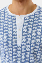 Mens Hathi Spencer Pajamas