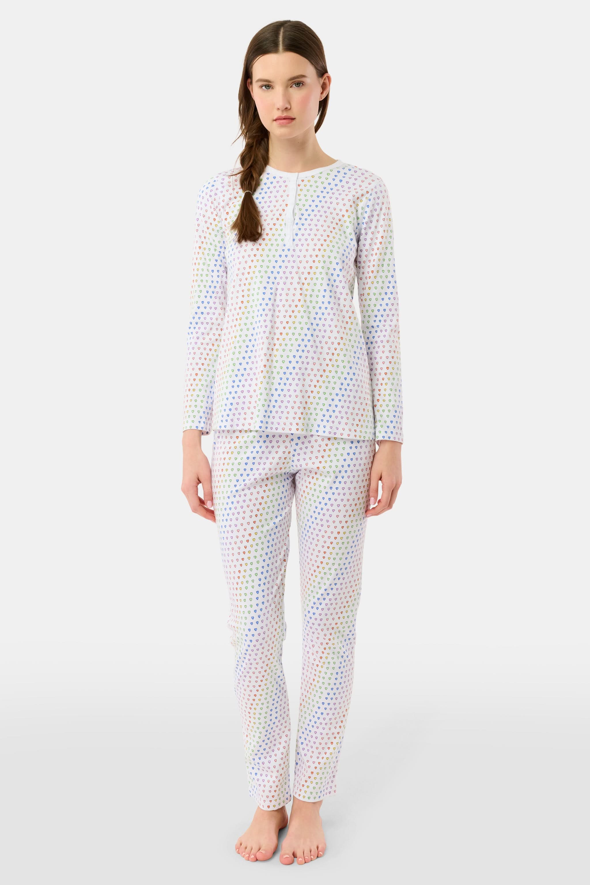 Disco Hearts Pajamas