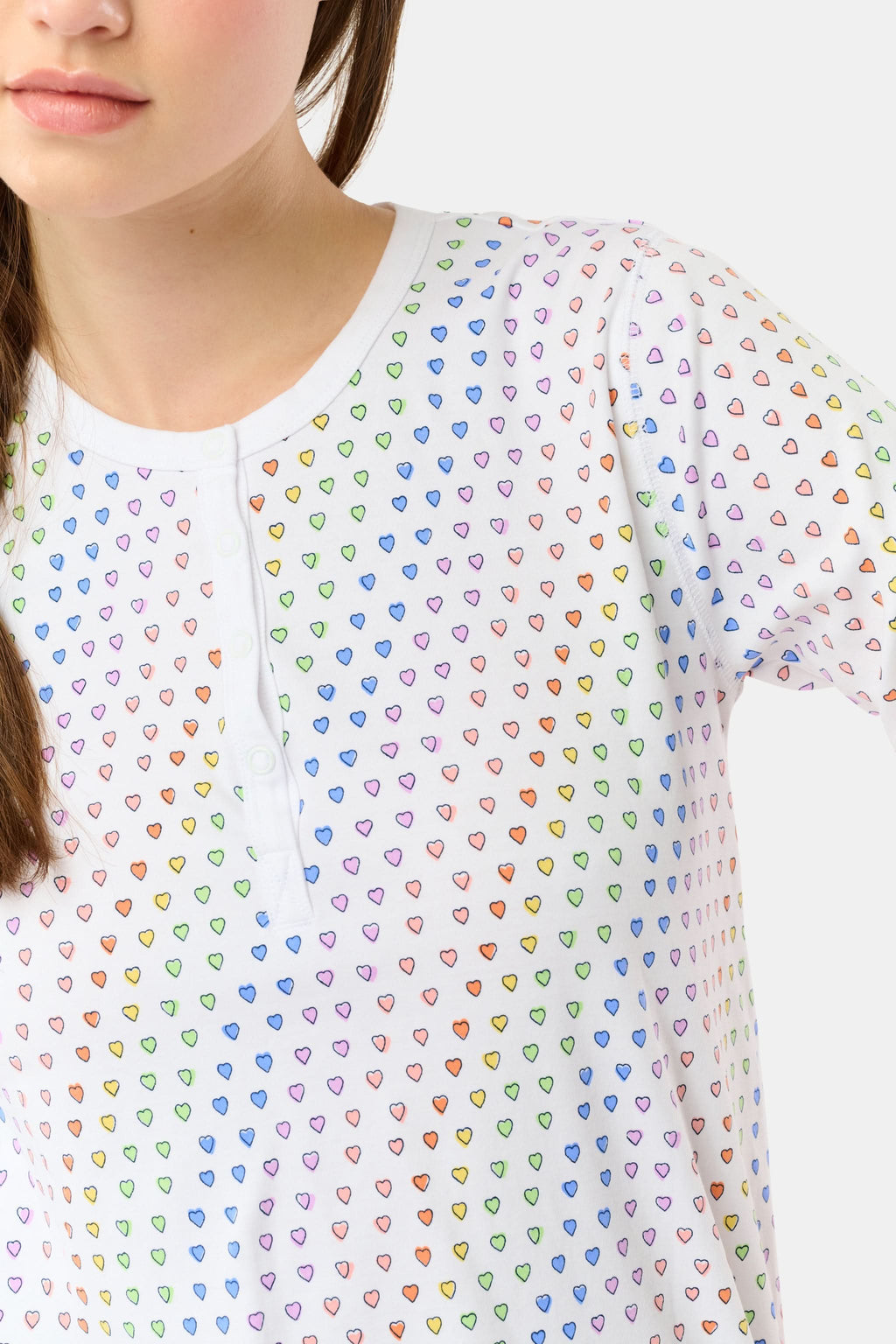 Disco Hearts Pajamas