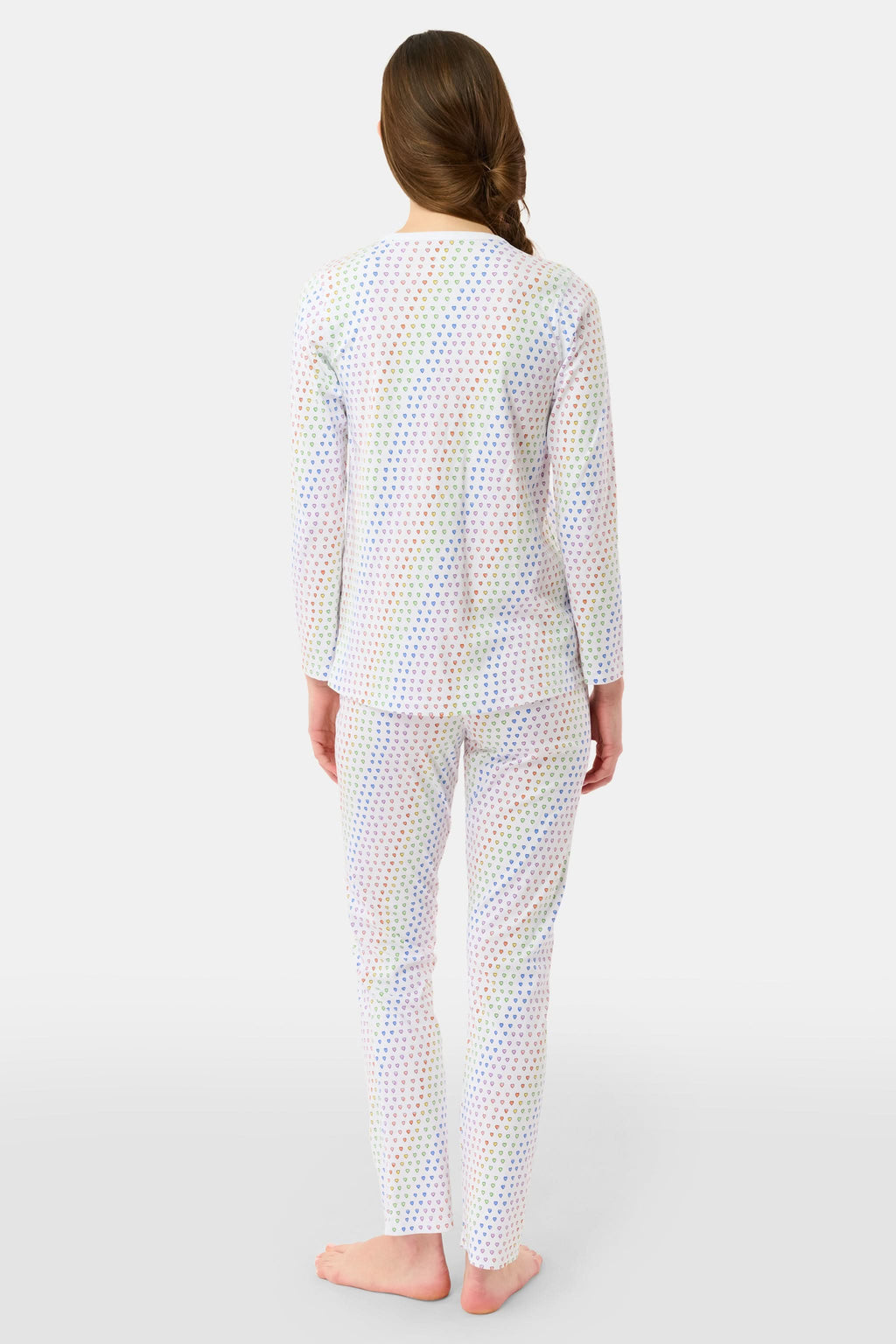 Disco Hearts Pajamas