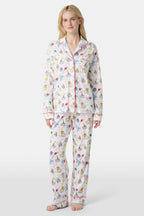Birthday Bonanza Long Sleeve Polo Pajamas