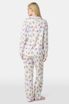 Birthday Bonanza Long Sleeve Polo Pajamas