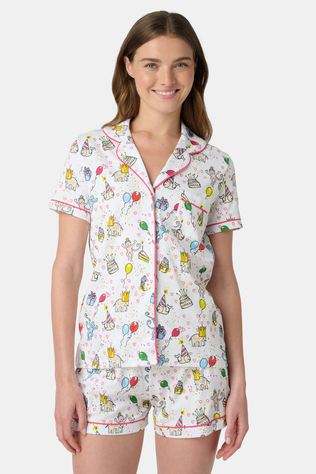 Birthday Bonanza Polo Pajamas Hover Image