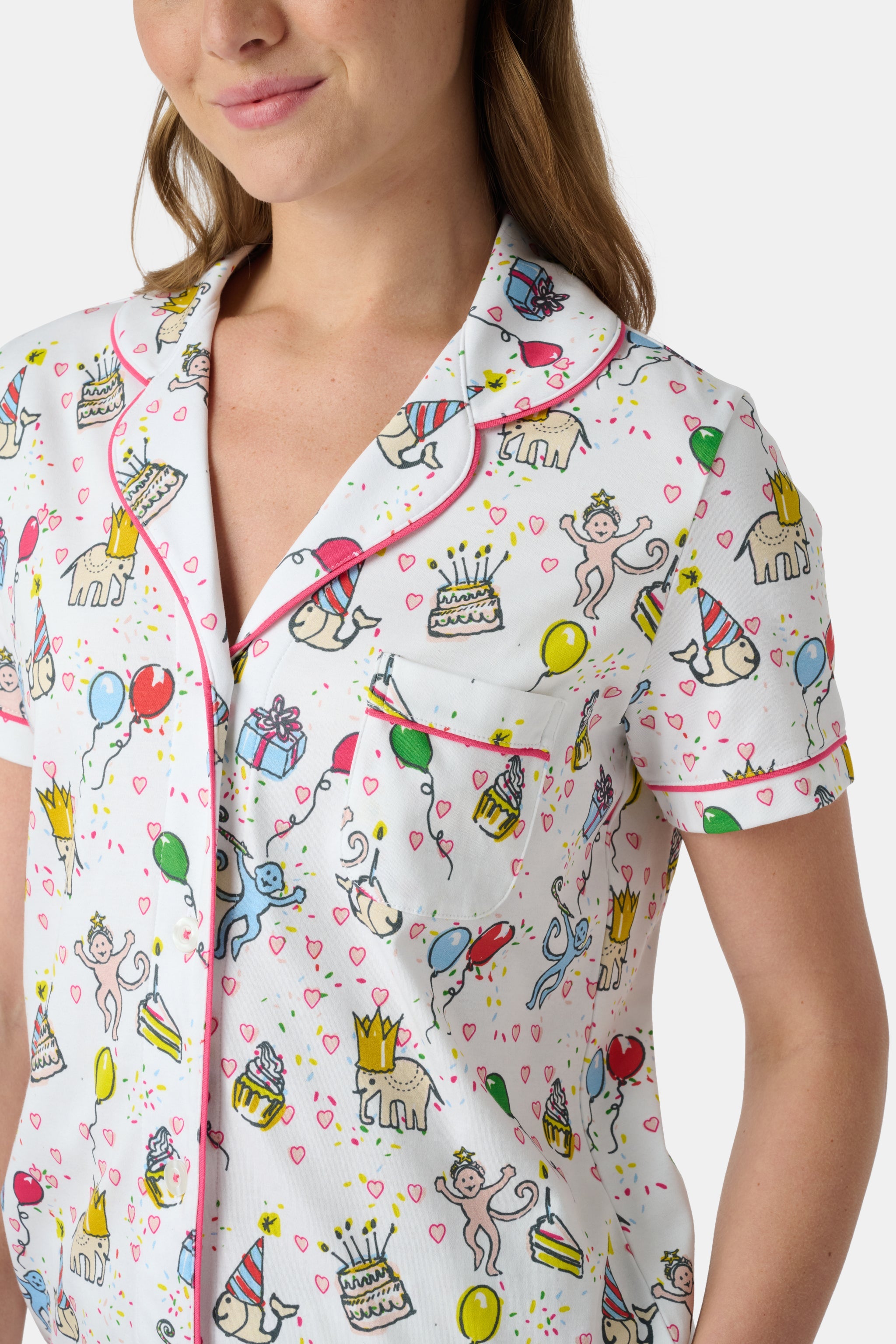 Birthday Bonanza Polo Pajamas