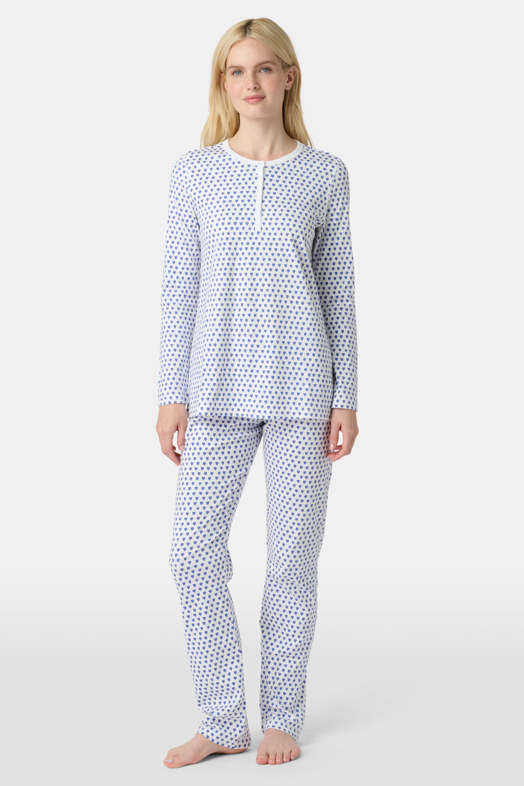 Hearts Pajamas