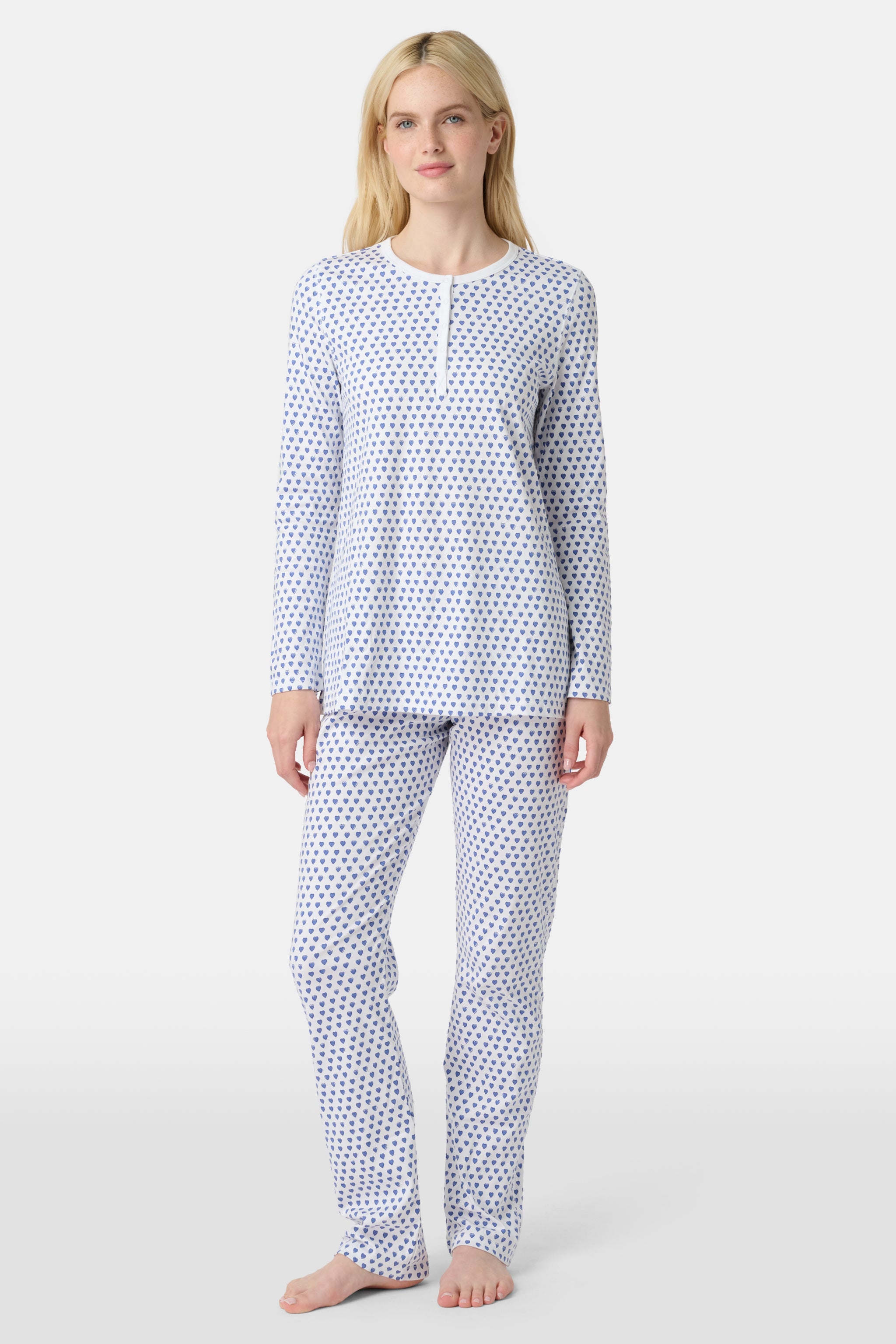 Hearts Pajamas