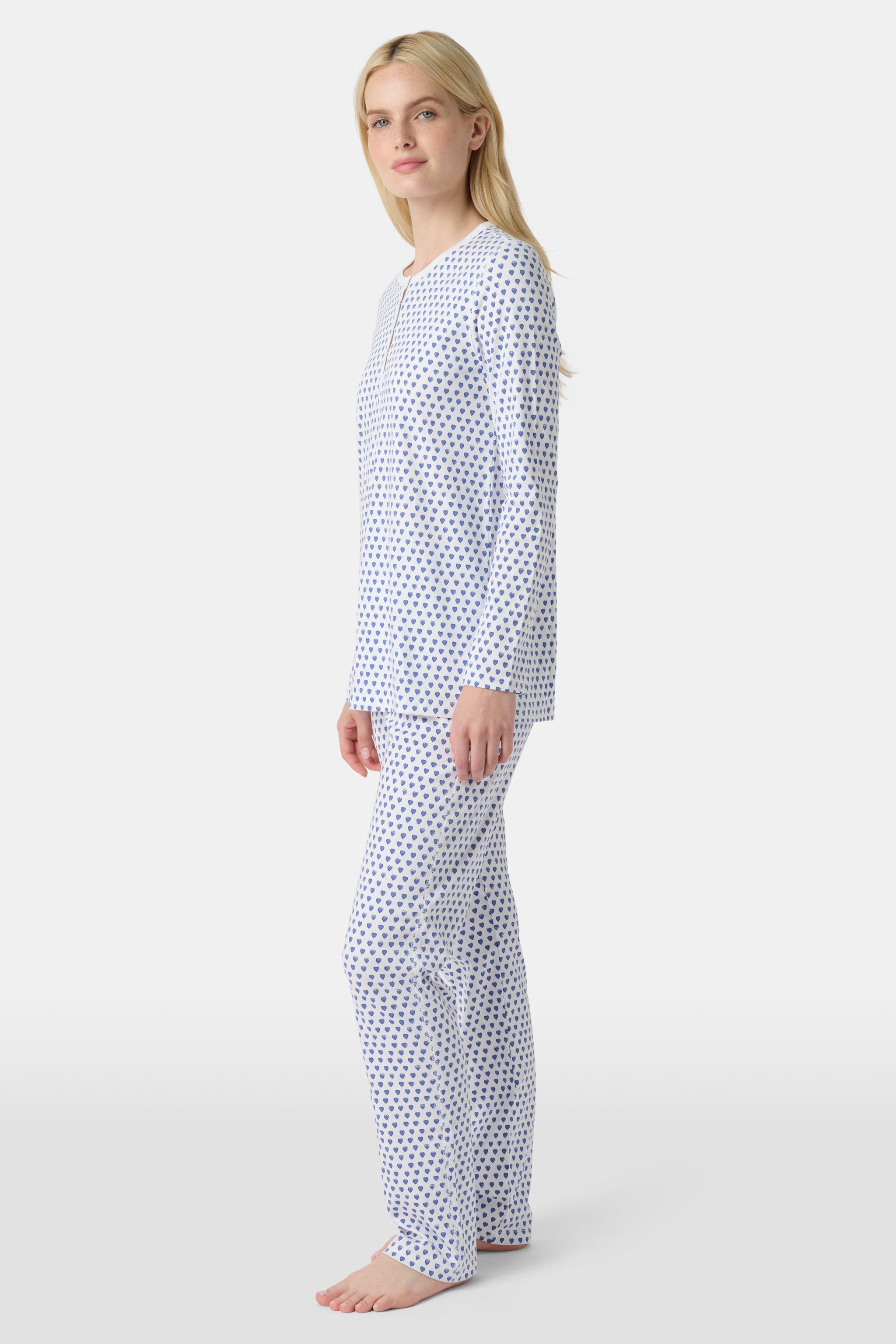 Hearts Pajamas