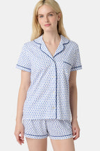 Hearts Polo Pajamas