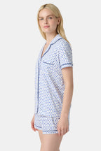 Hearts Polo Pajamas