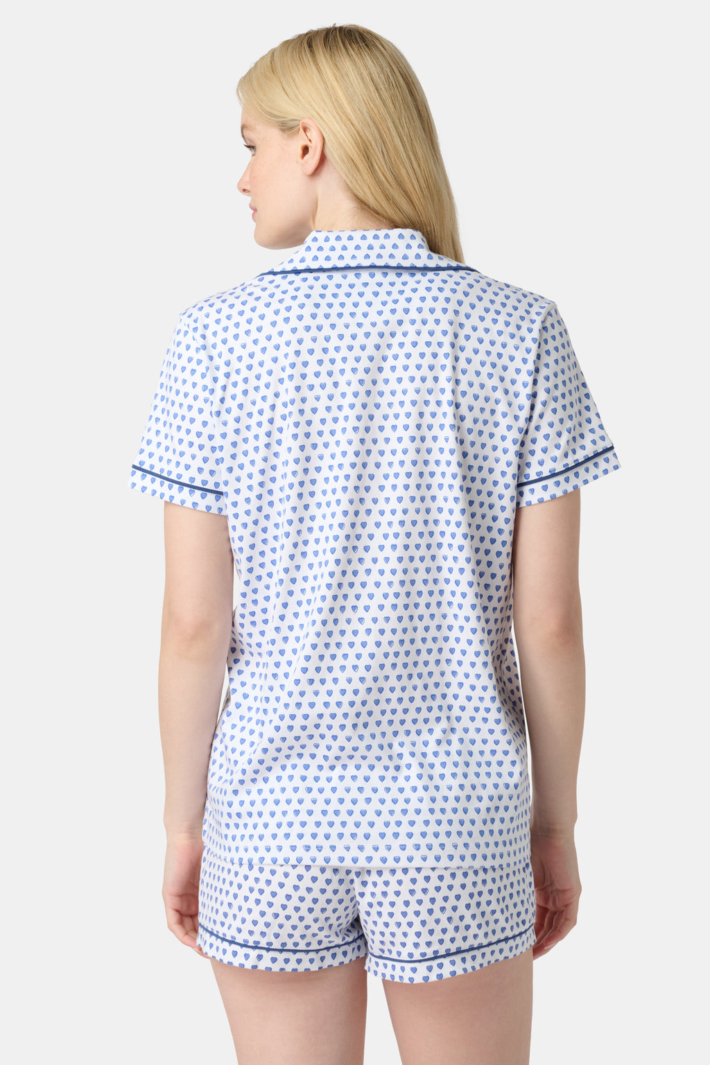 Hearts Polo Pajamas