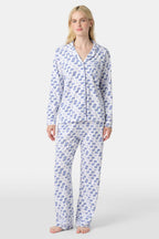 Moby Long Sleeve Polo Pajamas