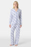 Moby Long Sleeve Polo Pajamas