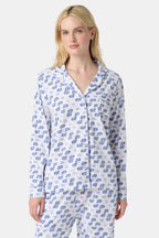 Moby Long Sleeve Polo Pajamas
