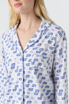 Moby Long Sleeve Polo Pajamas