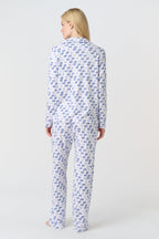 Moby Long Sleeve Polo Pajamas
