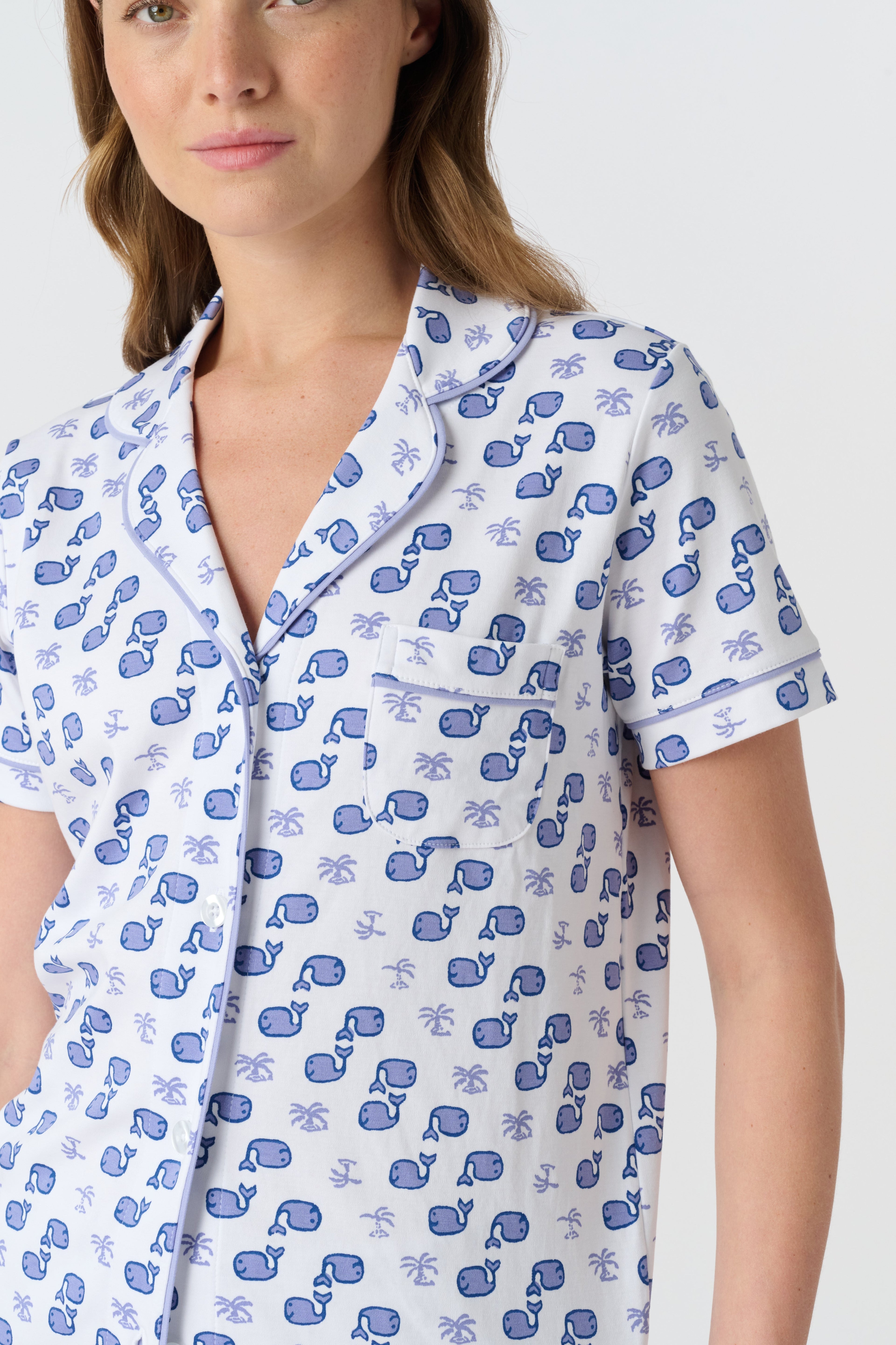 Moby Polo Pajamas