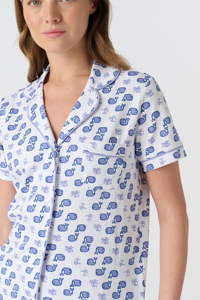 Moby Polo Pajamas Main Image