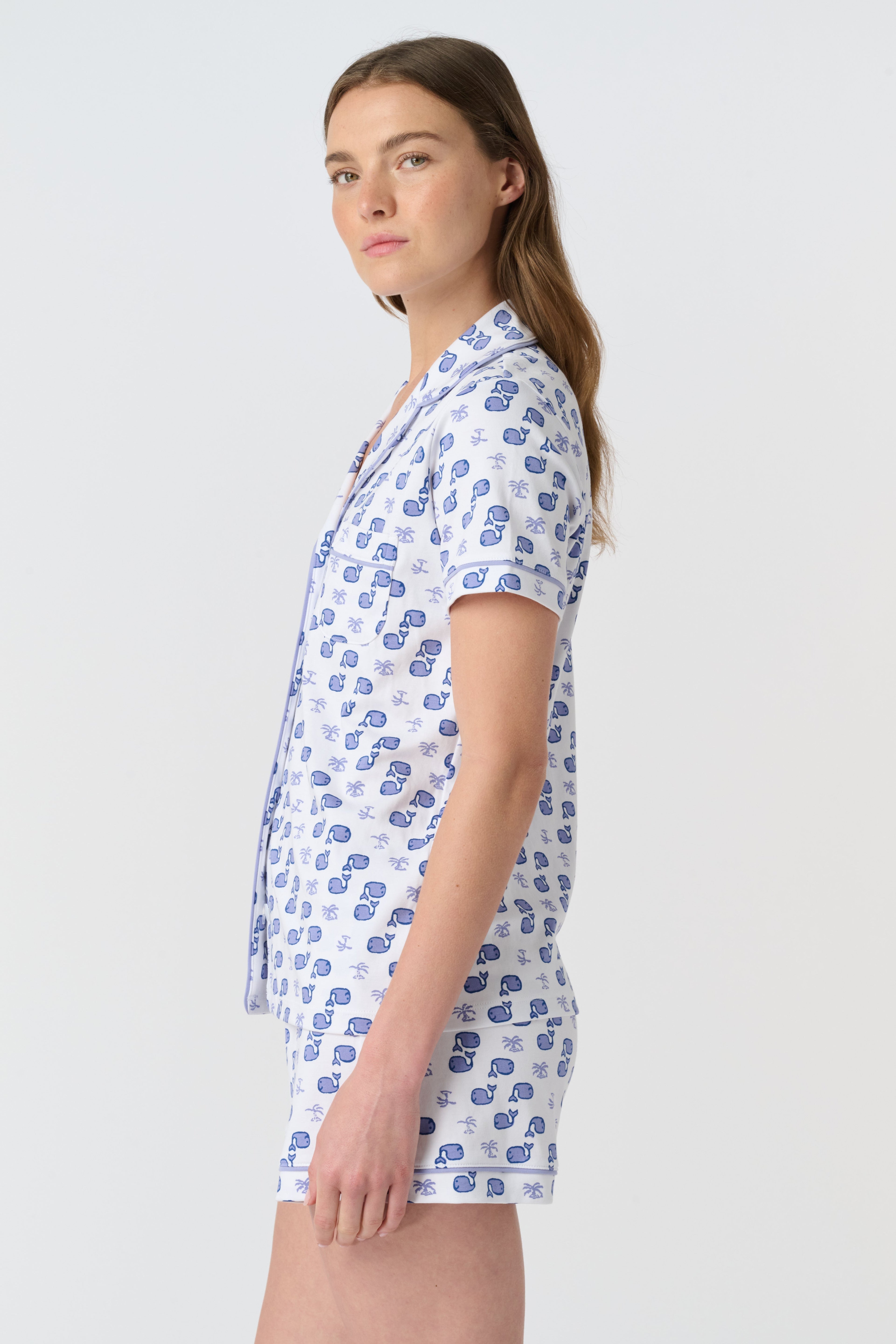 Moby Polo Pajamas