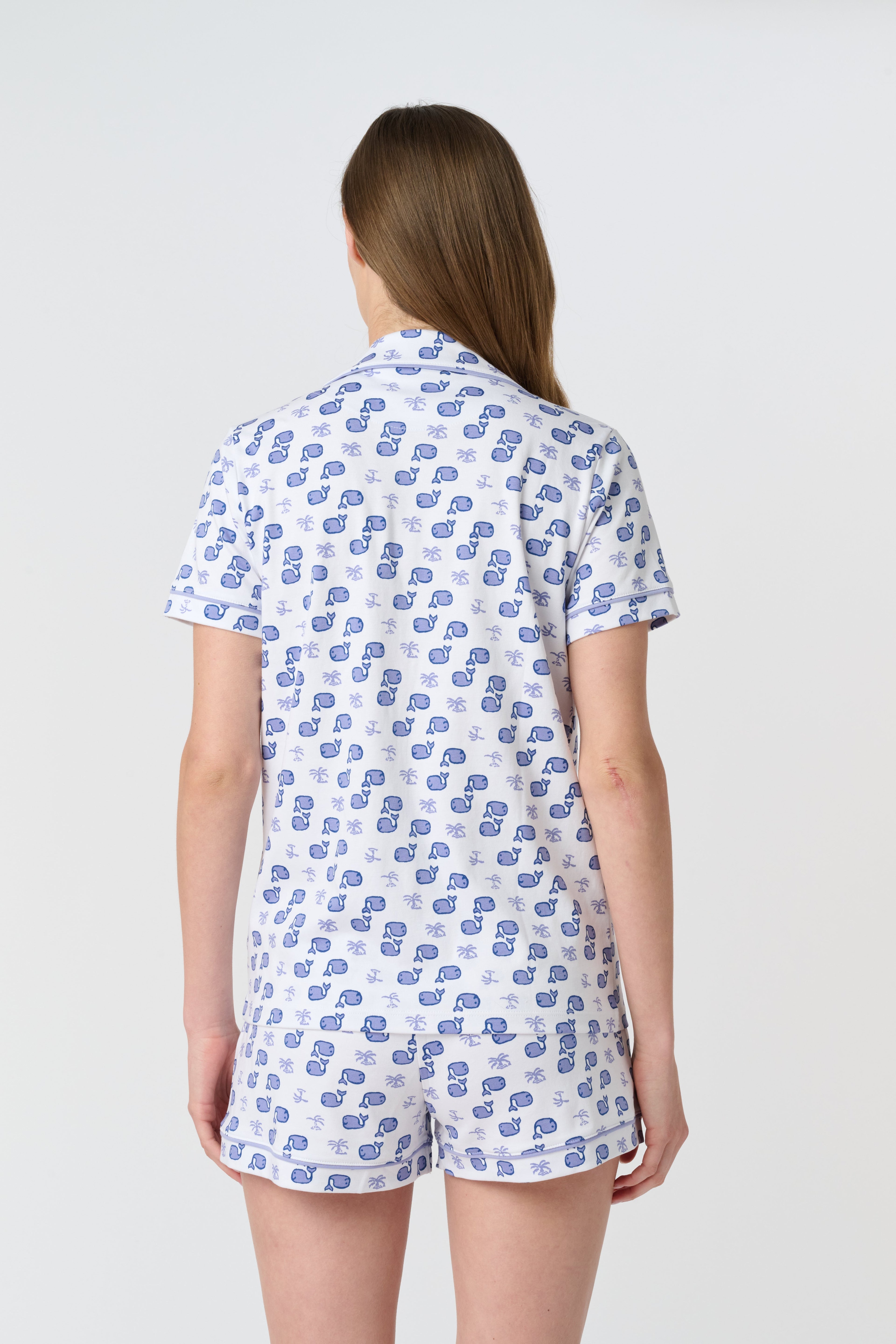 Moby Polo Pajamas