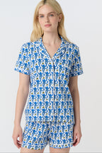 Monkey Polo Pajamas
