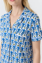 Monkey Polo Pajamas