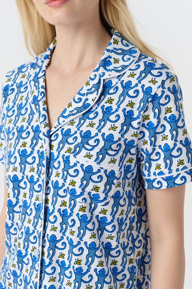 Monkey Polo Pajamas Main Image