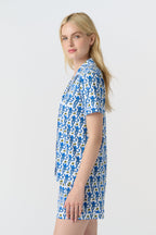 Monkey Polo Pajamas