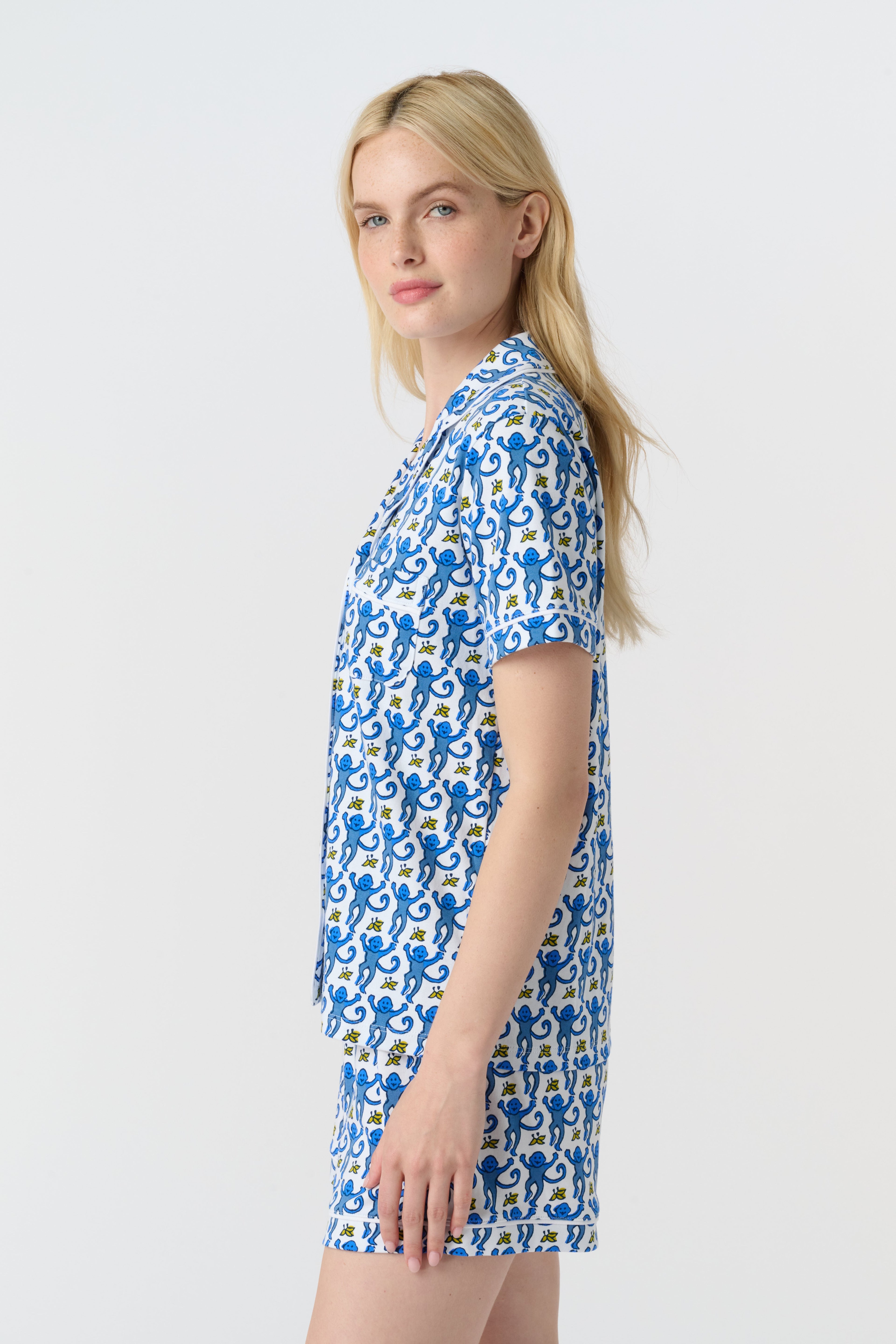 Monkey Polo Pajamas