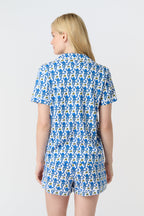 Monkey Polo Pajamas