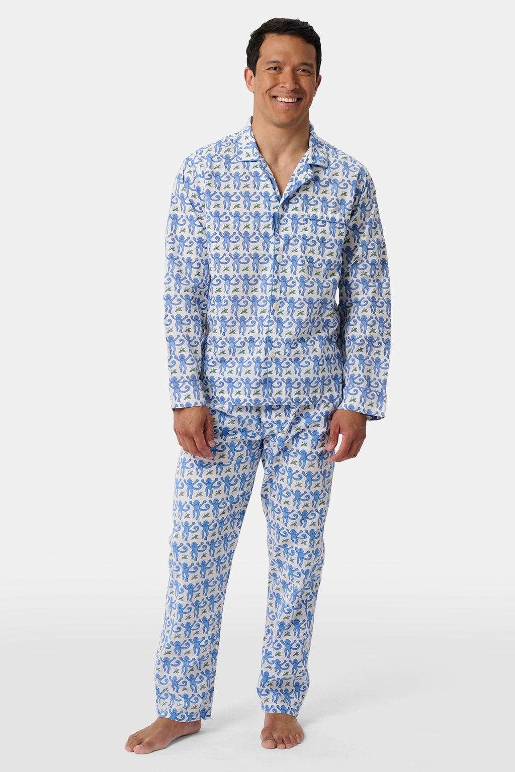 Mens Monkey Loungewear